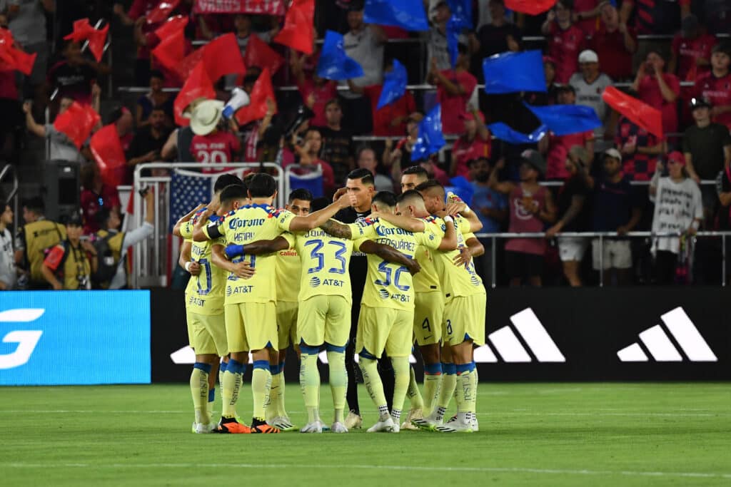 Club América en Leagues Cup. América vs Barcelona