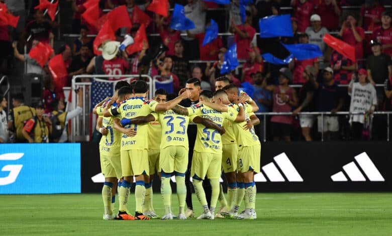 Club América en Leagues Cup. América vs Barcelona América vs St. Louis City