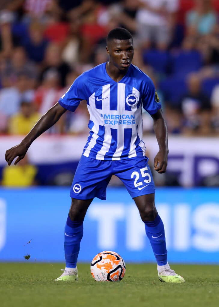 Moisés Caicedo apunto de ser nuevo jugador del Liverpool. (Photo by Mike Stobe/Getty Images for Premier League)