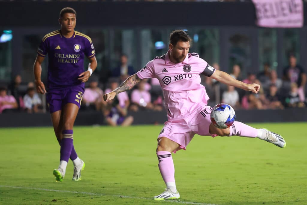 Inter Miami Messi remate leagues cup