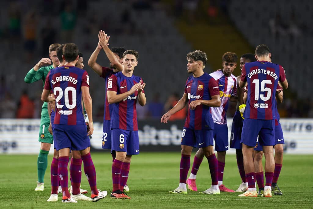 El Barcelona deberá mantener su título en La Liga. Son los grandes candidatos al títulos. (Photo by Pedro Salado/Quality Sport Images/Getty Images)
