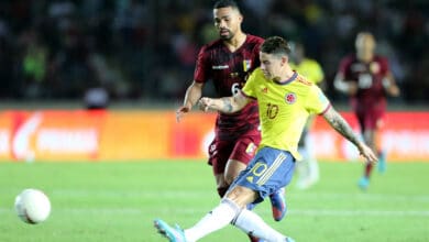 James Rodríguez, Selección Colombia vs. Venezuela Eliminatorias Sudamericanas