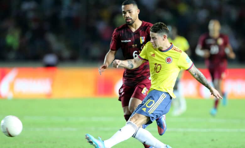 James Rodríguez, Selección Colombia vs. Venezuela Eliminatorias Sudamericanas