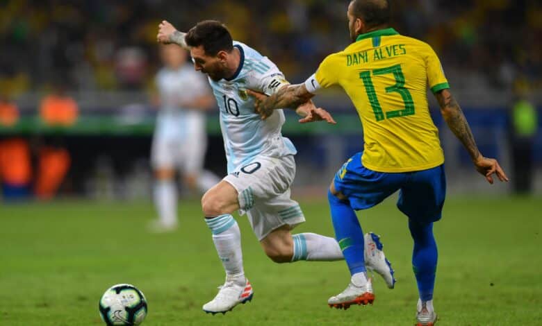 Messi vs. Brasil