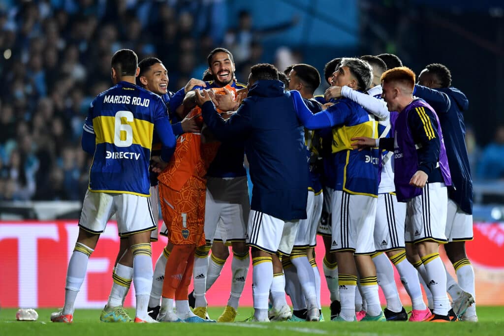 Boca en la Copa Libertadores