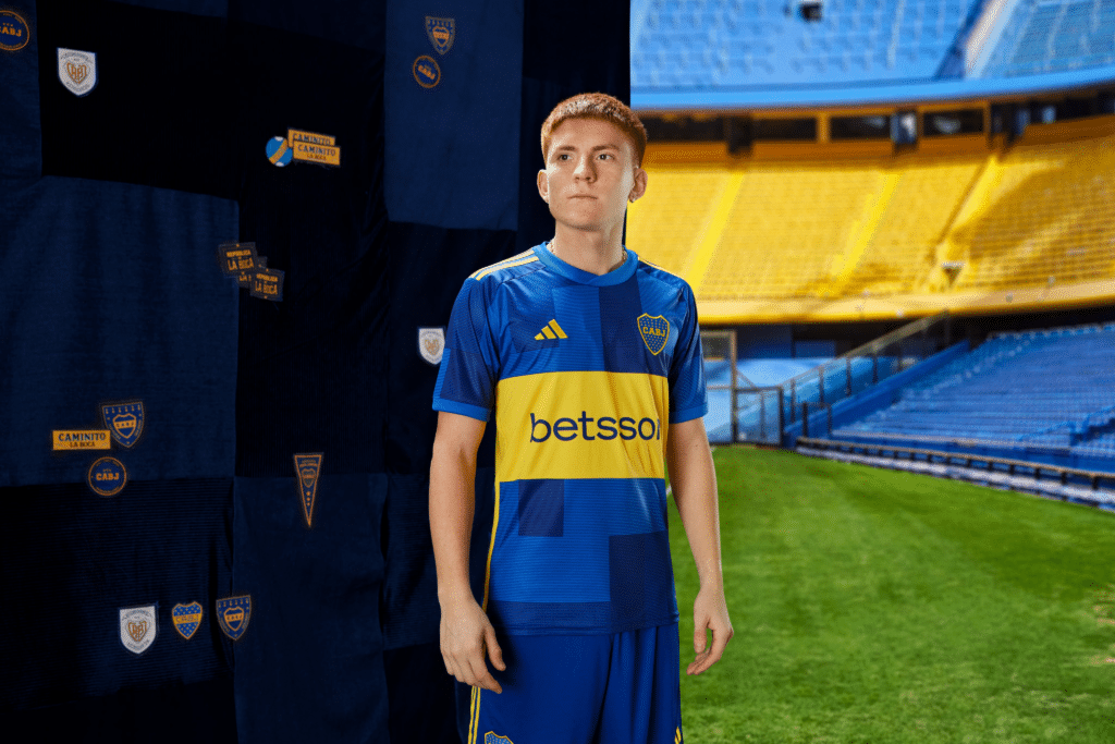 Nueva camiseta de Boca