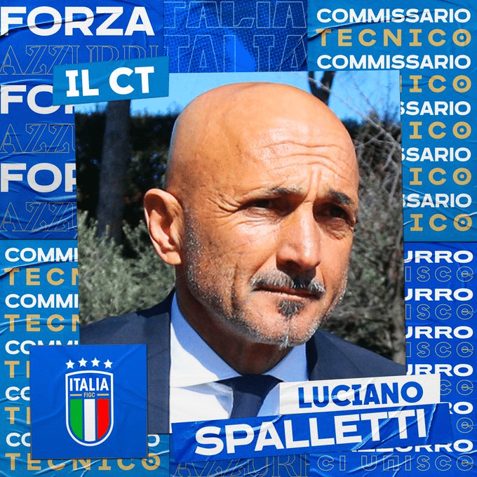 Luciano Spalletti anunciado