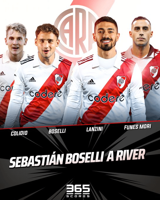 Sebastián Boselli ya es de River