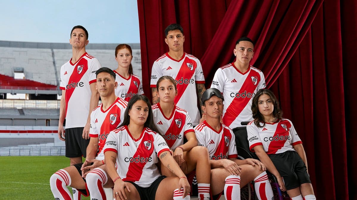 Camiseta Tercer Uniforme River Plate 23/24 HEAT.RDY - tiendariver