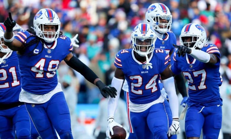 Buffalo Bills y la previa de la temporada 2023 en la NFL. Foto: Getty Images.