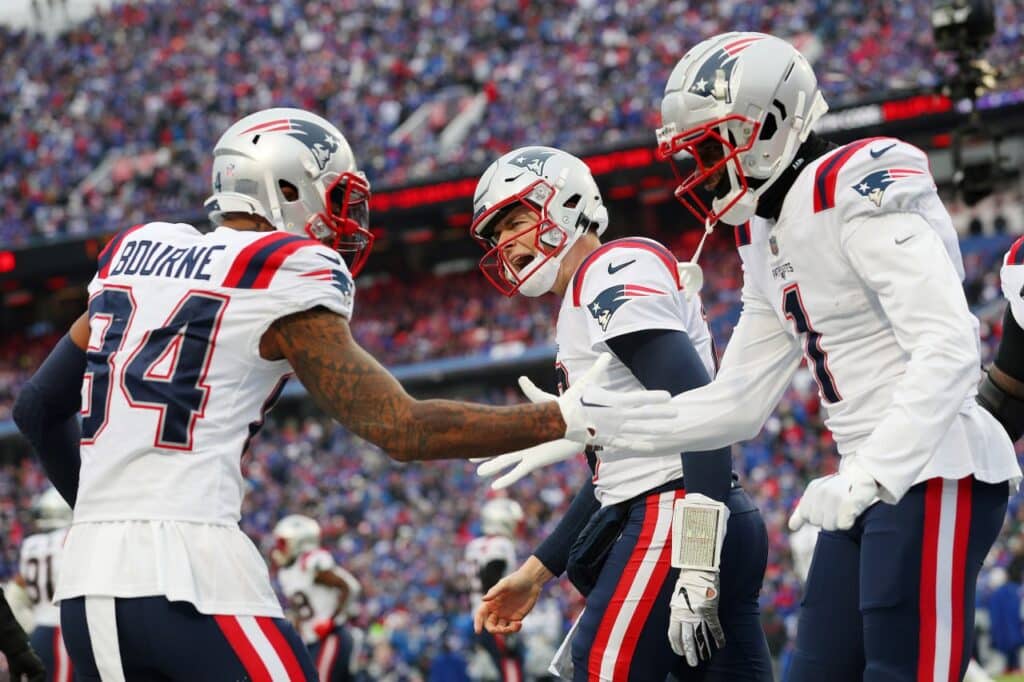 New England Patriots 2023: Previa de la temporada de la NFL. Foto: Getty Images.