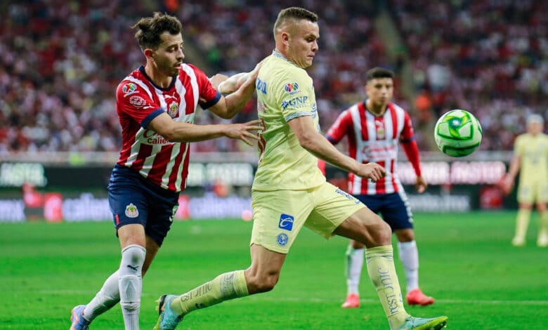 América Chivas Clásico Nacional Liga MX 2023 Cabecita Rodríguez