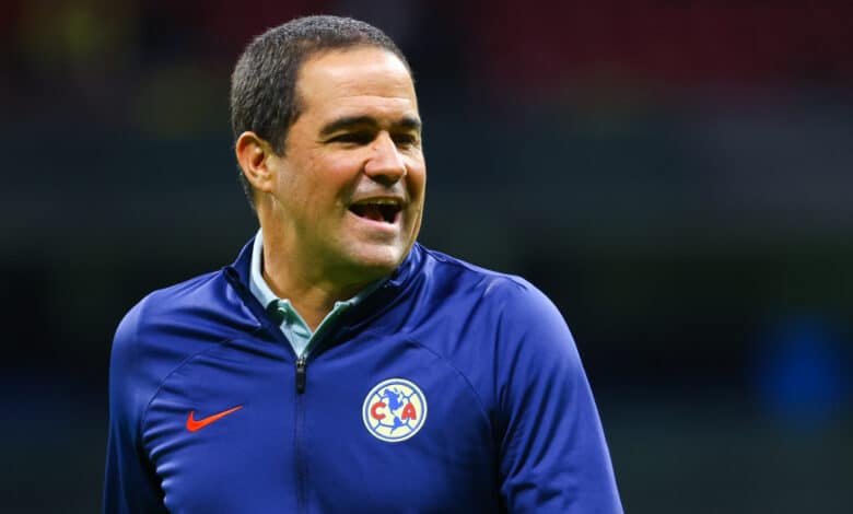 André Jardine América Liga MX 2023 mls Cruz Azul vs América