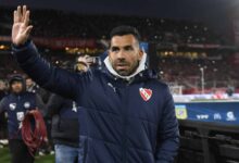 Carlos Tévez dirigirá Independiente vs Racing