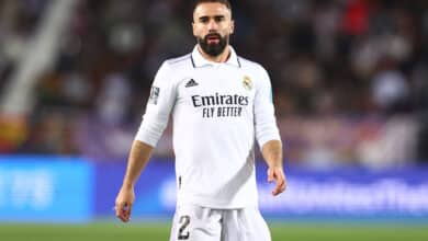 Dani Carvajal es de los jugadores de más experiencia en la plantilla