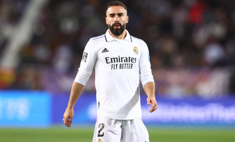 Dani Carvajal es de los jugadores de más experiencia en la plantilla