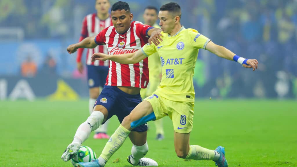 Clásico Nacional América Chivas Liga MX 2023