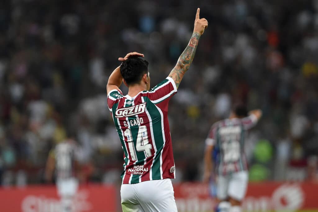 Germán Cano, actualmente en Fluminense, quiso ser parte de la Selección Colombia