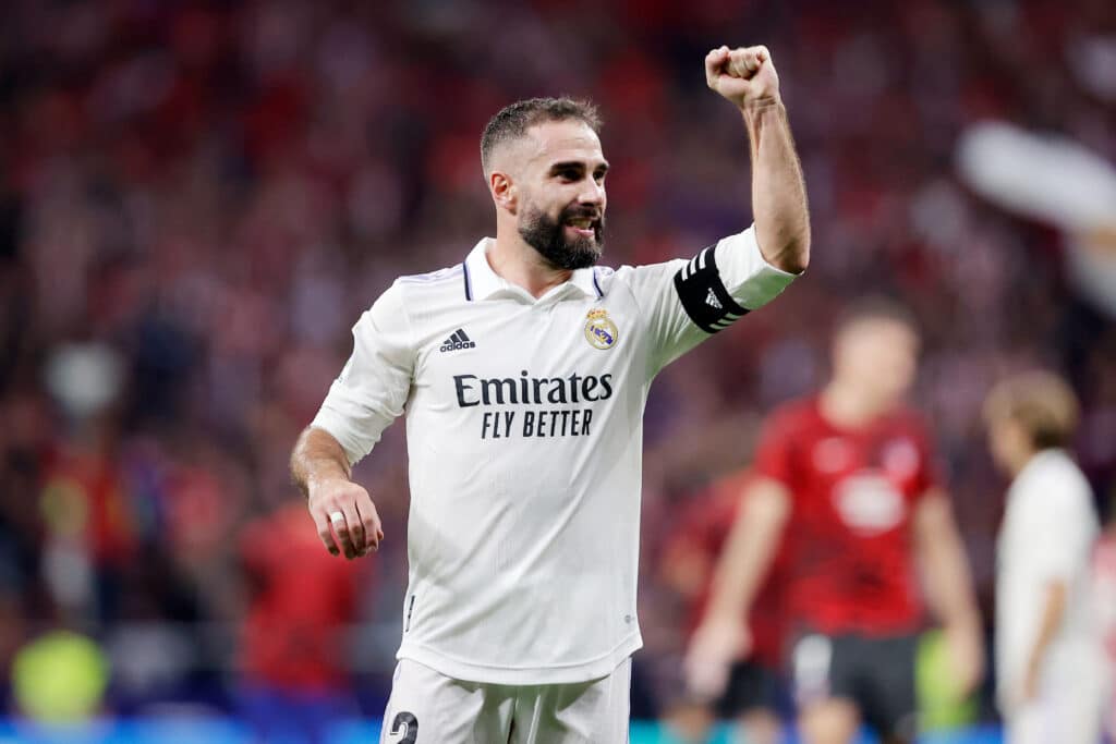 Dani Carvajal se perdería 10 días aproximadamente