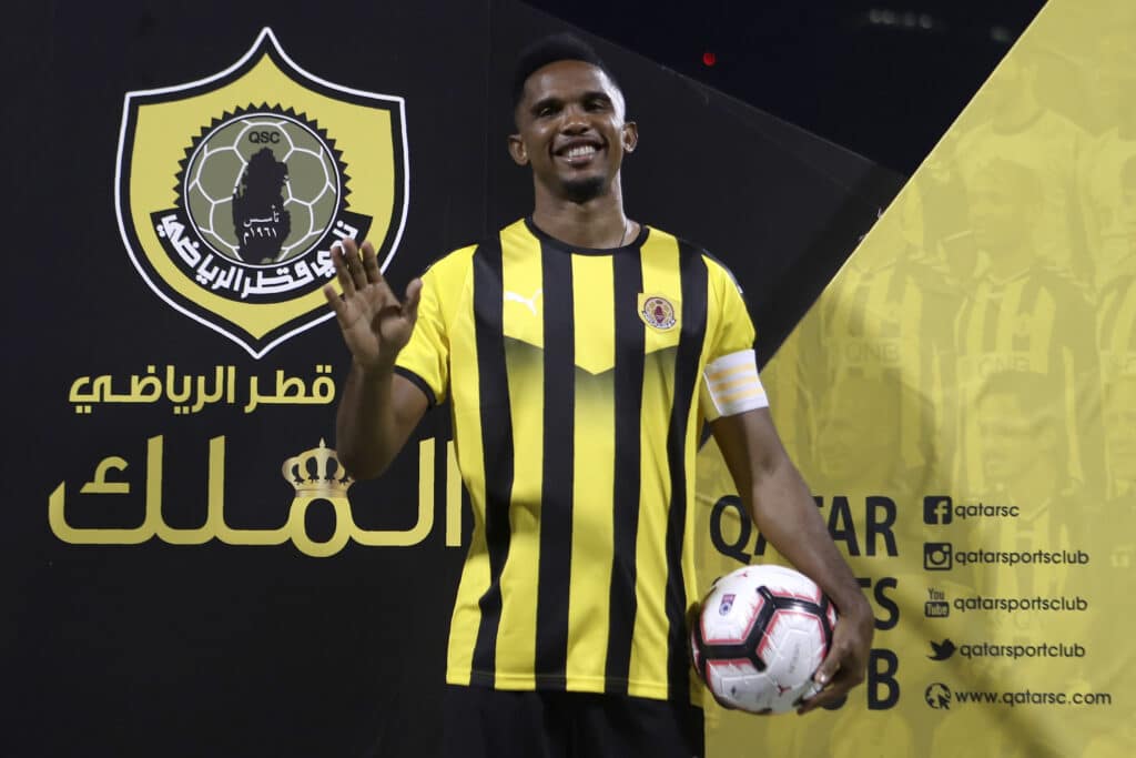 Qatar Stars League: Samuel Eto´o estuvo presente en la liga