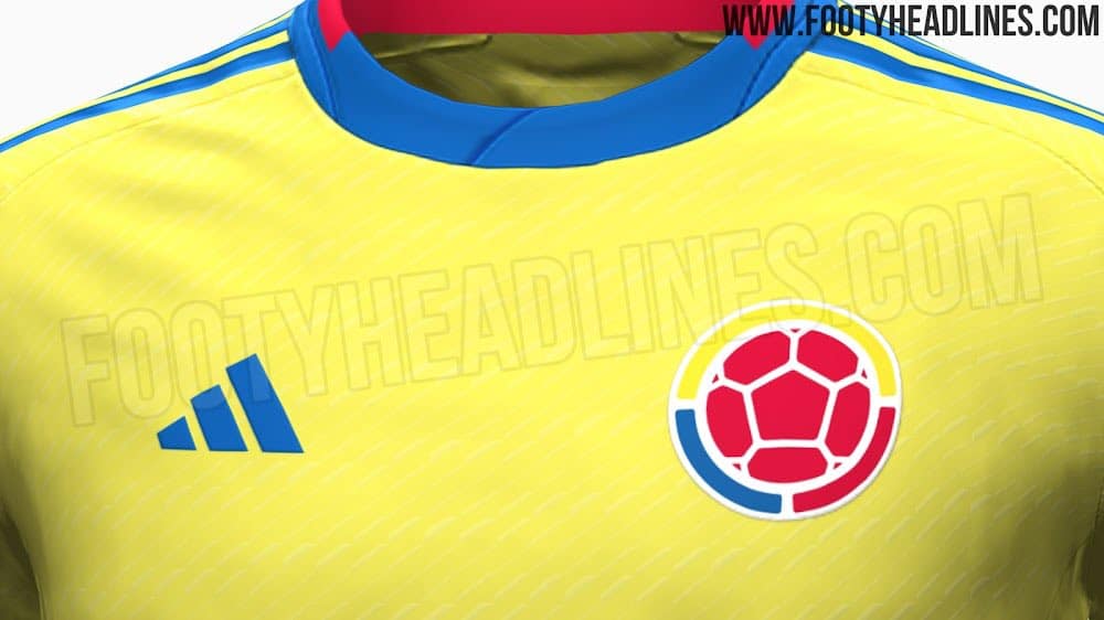 Colombia y su nueva camiseta para la Copa América 2024