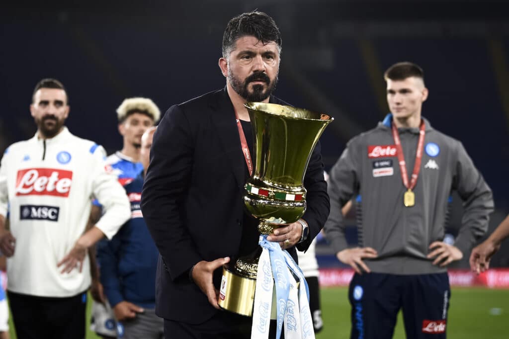 Gattuso solo ha ganado un título como director técnico