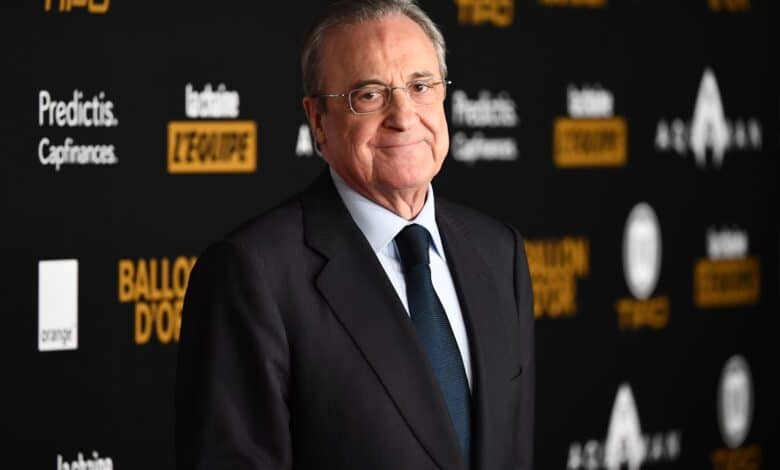 florentino perez lucha por la superliga de europa