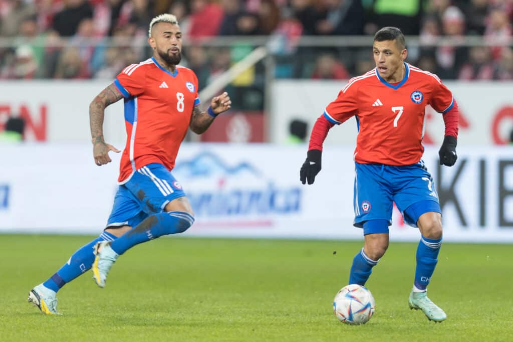 Junto a Arturo Vidal, Alexis Sánchez sigue siendo uno de los grandes referentes en la selección chilena. (Photo by Foto Olimpik/NurPhoto via Getty Images)