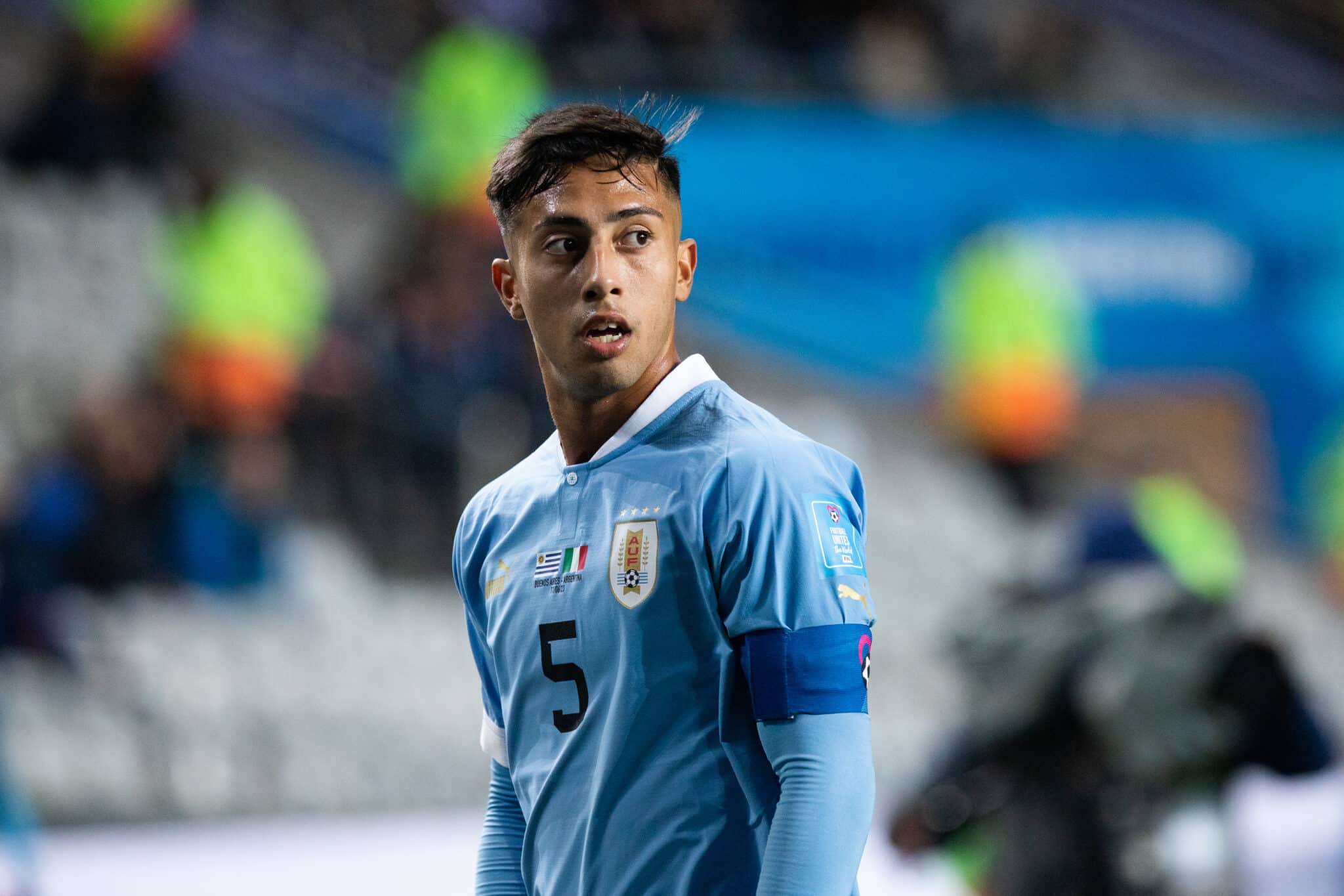 El campeón del mundo sub-20 Fabricio Díaz se despide de Uruguay y