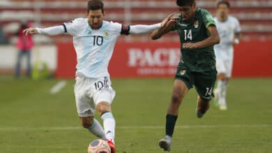 Bolivia vs. Argentina