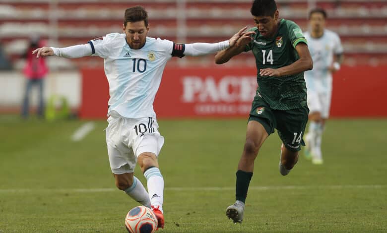 El Historial De Bolivia Vs. Argentina En La Altura De La Paz