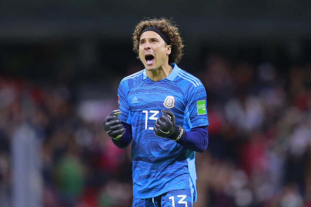 México Guillermo Ochoa