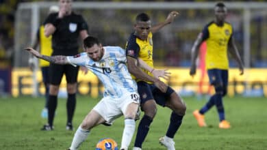 Argentina vs. Ecuador