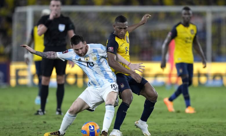 Argentina vs. Ecuador