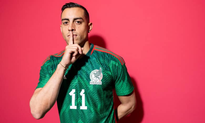 Selección Mexicana rogelio funes mori mundial