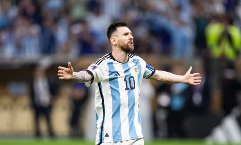 Lionel Messi busca su primer gol a Brasil por Eliminatorias