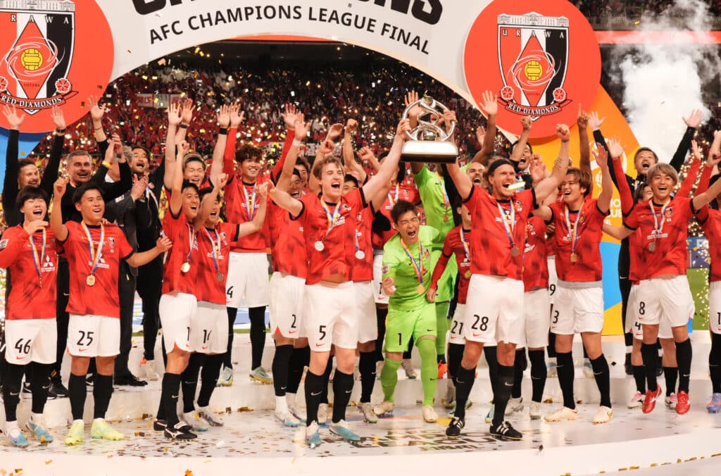 Urawa Red Diamonds es el actual Campeón de la Champions de Asia. (Photo by Hiroki Watanabe/Getty Images)