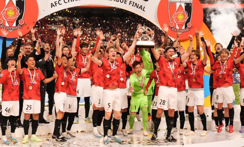 Urawa Reds clasificado al Mundial de Clubes 2023