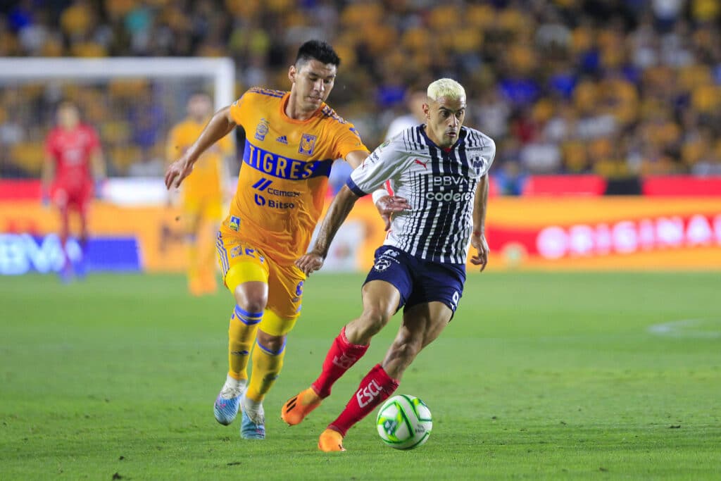 Tigres vs Rayados liguilla Clásico Regio rayados vs tigres