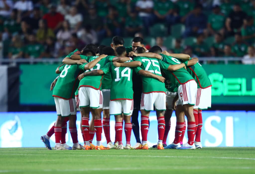 México antes del partido