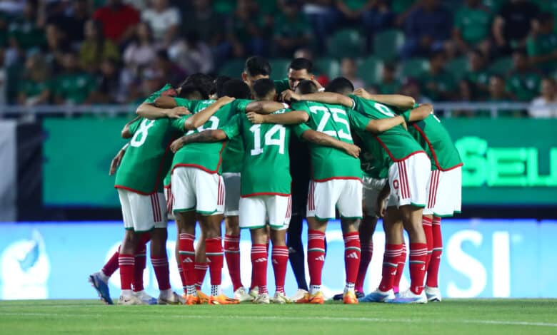 México vs Ghana