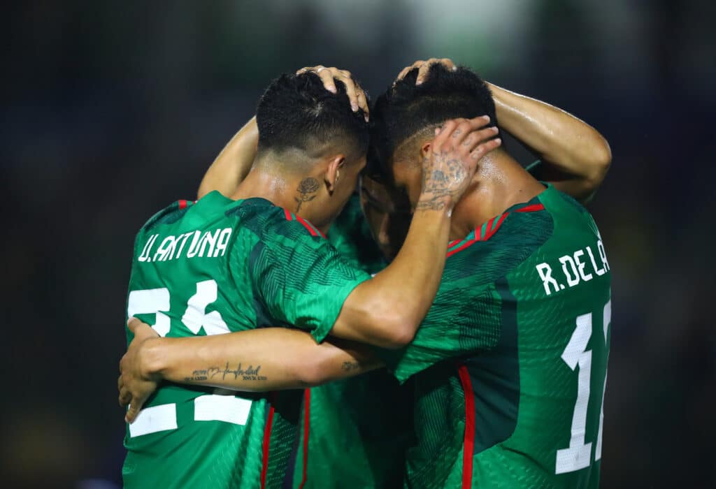 México vs Ghana antecentes, quién ganó, anotadores