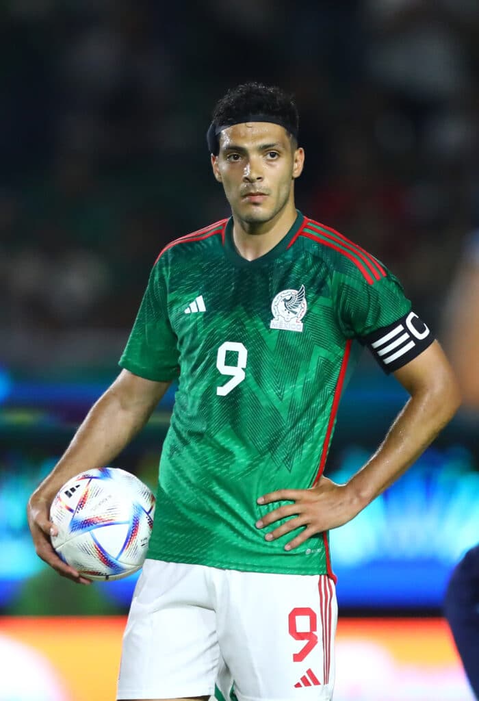 Selección Mexicana Raúl Jiménez