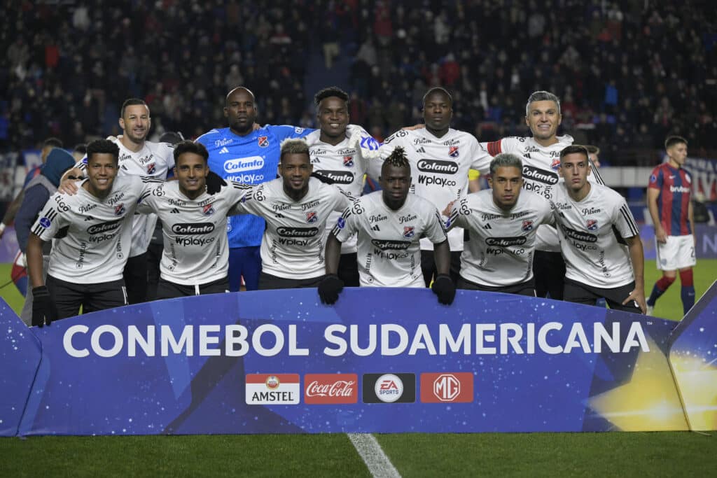 Independiente Medellín aclaró la situación en Independiente Medellín. (Photo by JUAN MABROMATA/AFP via Getty Images)