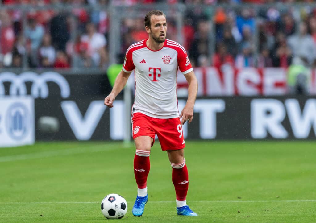 Harry Kane está llamado a ser una de las claves en el RB Leipzig vs Bayern Múnich. (Photo by Boris Streubel/Getty Images)