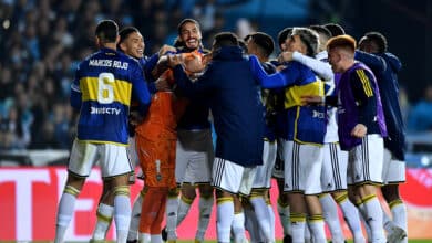 Boca Juniors ante equipos de Inglaterra