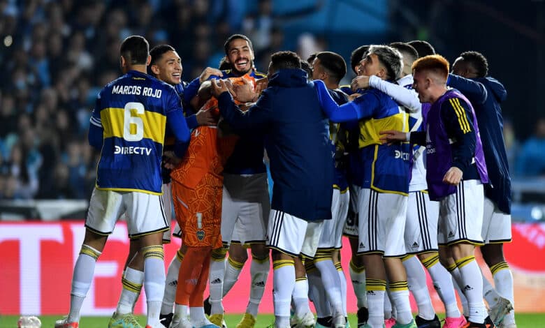 Boca Juniors ante equipos de Inglaterra