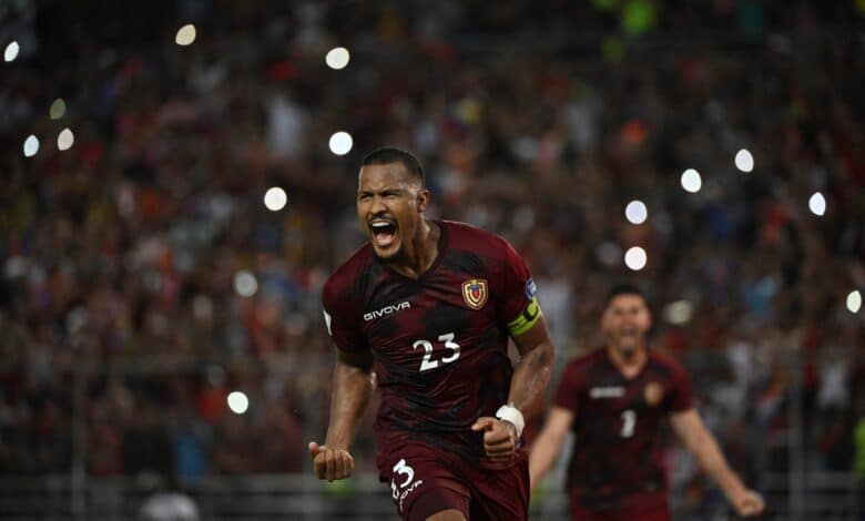 Rondon estará en el Venezuela vs Italia