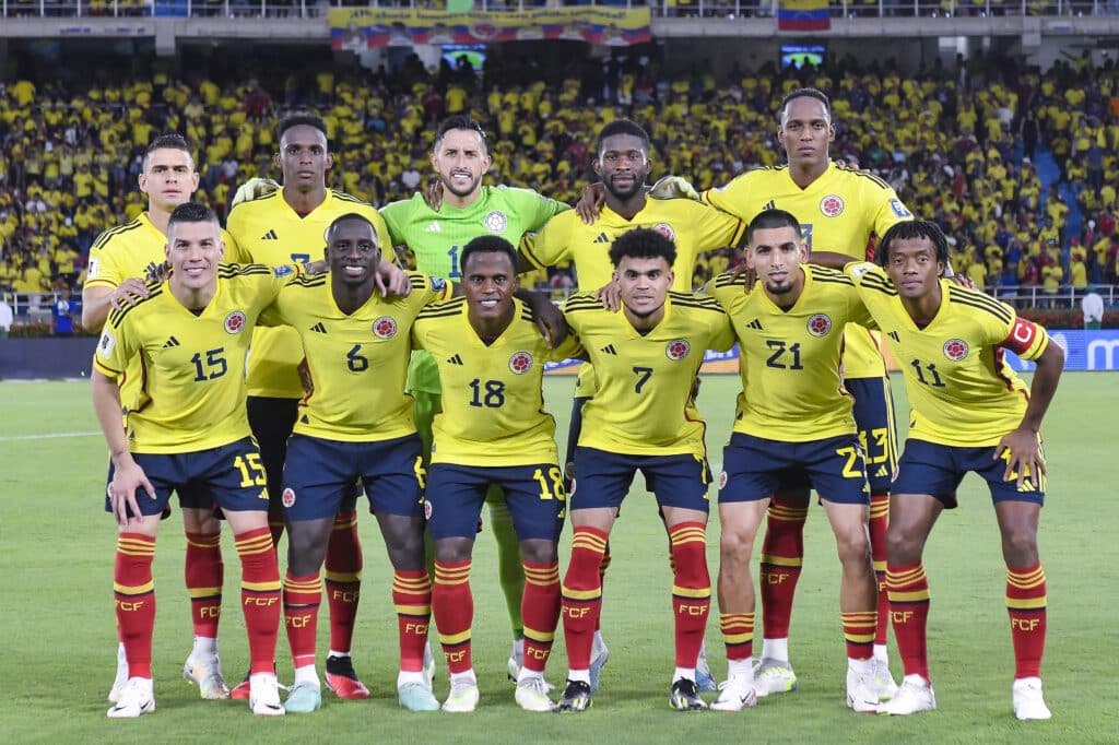 Chile vs Colombia: un partido donde la visita llega como favorita tras el inicio de las Eliminatorias Sudamericanas. (Photo by Gabriel Aponte/Getty Images)