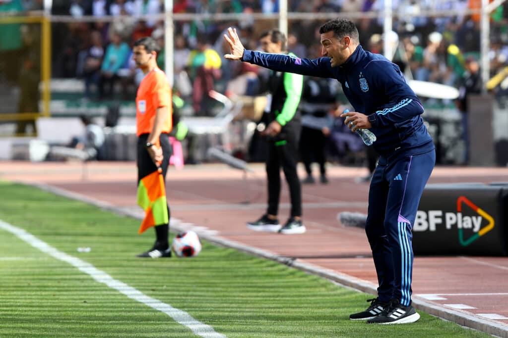 se viene Argentina vs Uruguay